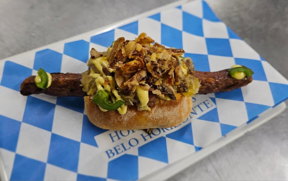 Hot Dog Alemão