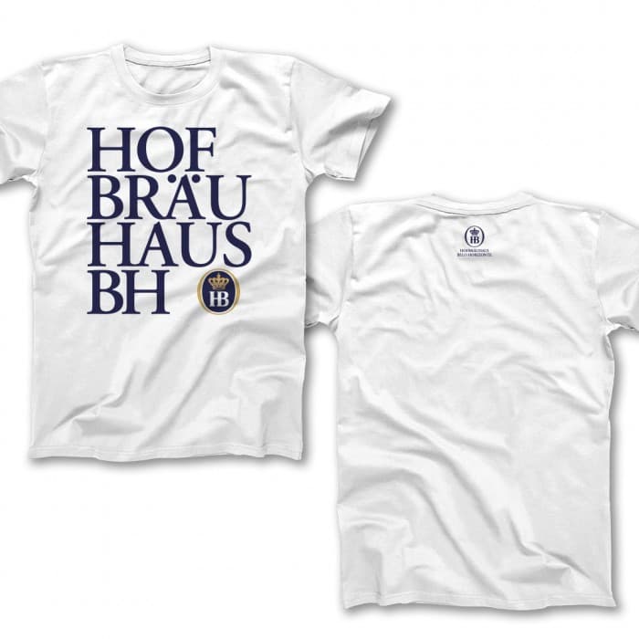 Camisa Hofbrauhaus Novo Branca