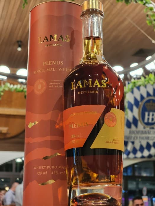 WHISKY LAMAS PLENUS