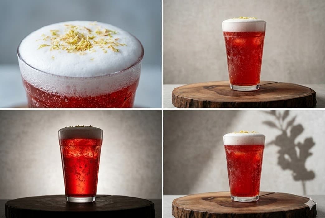 SODA ITALIANA FRUTAS VERMELHAS