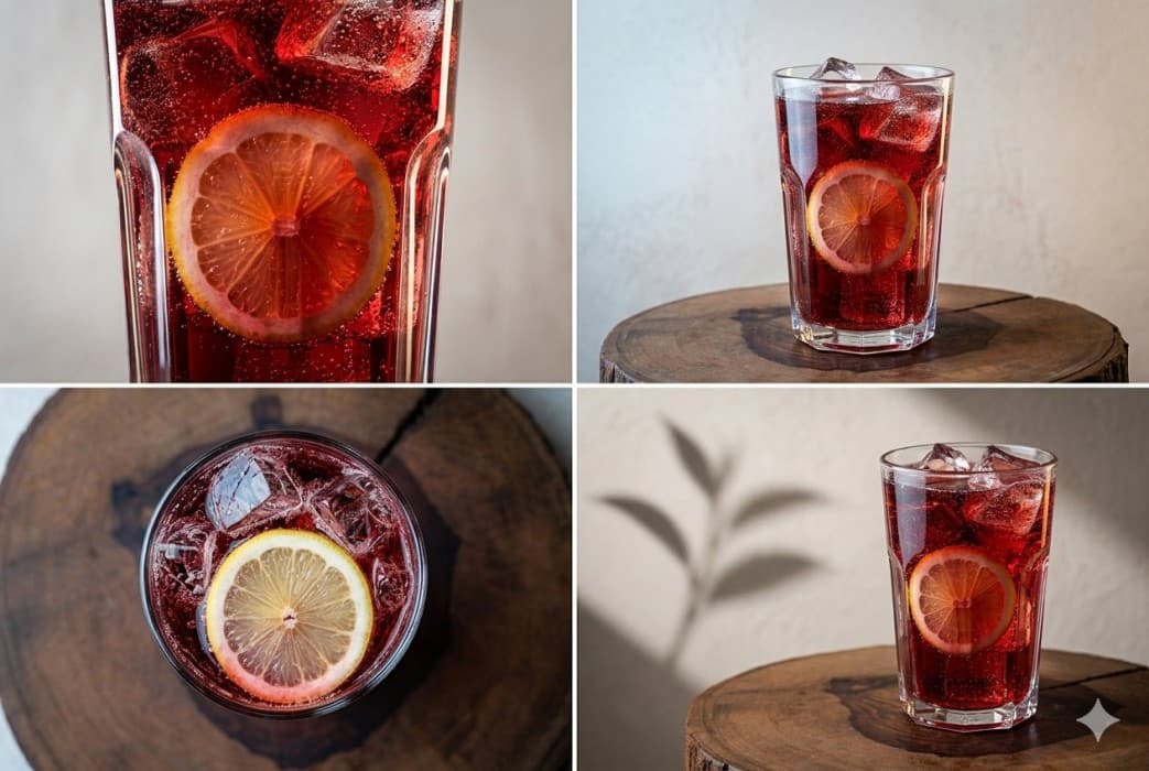 SODA ITALIANA HIBISCO