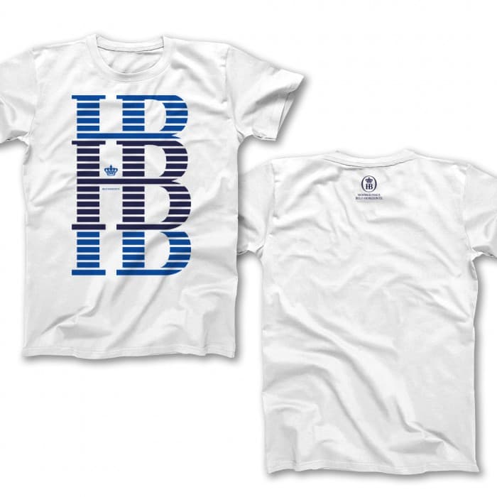 Camisa HBBH Listras Branca