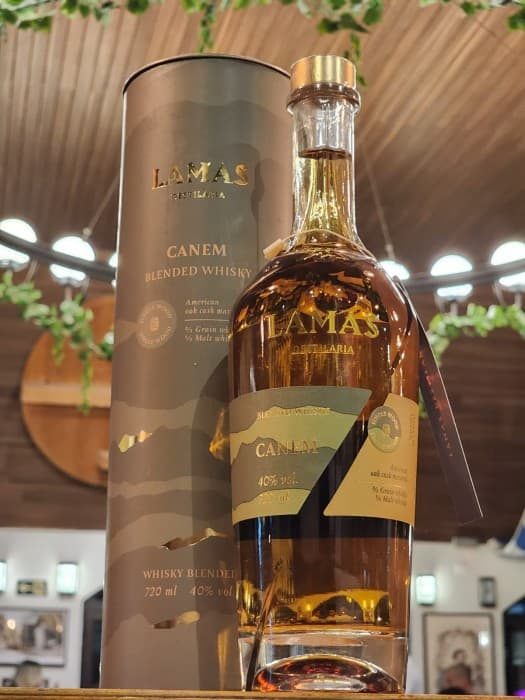 WHISKY LAMAS CANEM