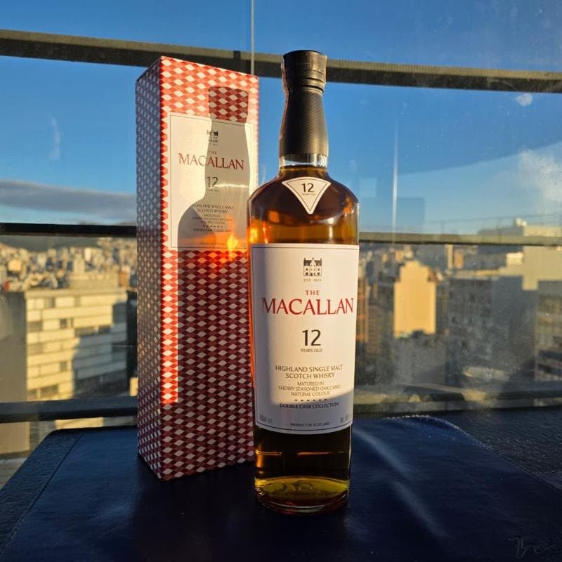 Dose Macallan Sherry Oak 12 Anos