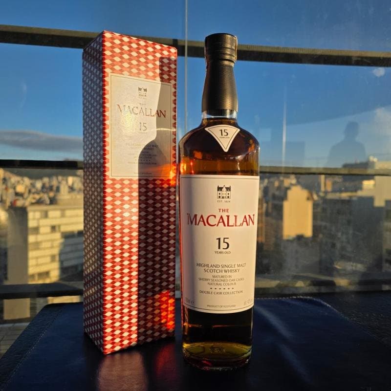 Dose Macallan Double Cask 15 Anos