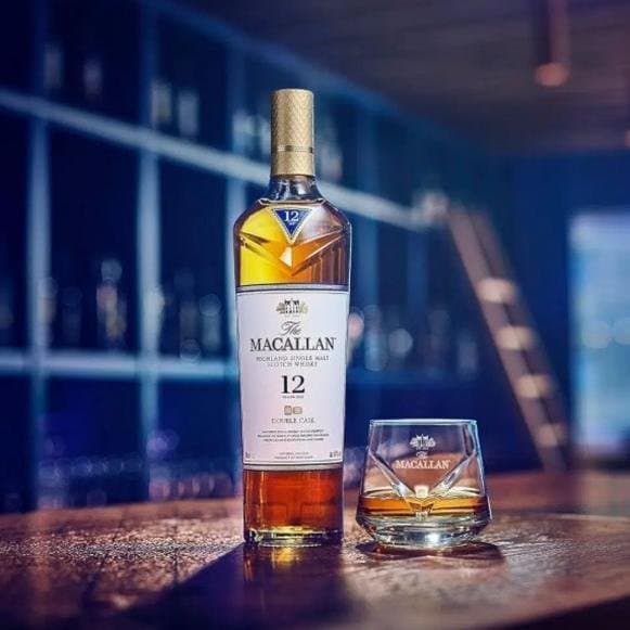Dose Macallan Double 12 Anos