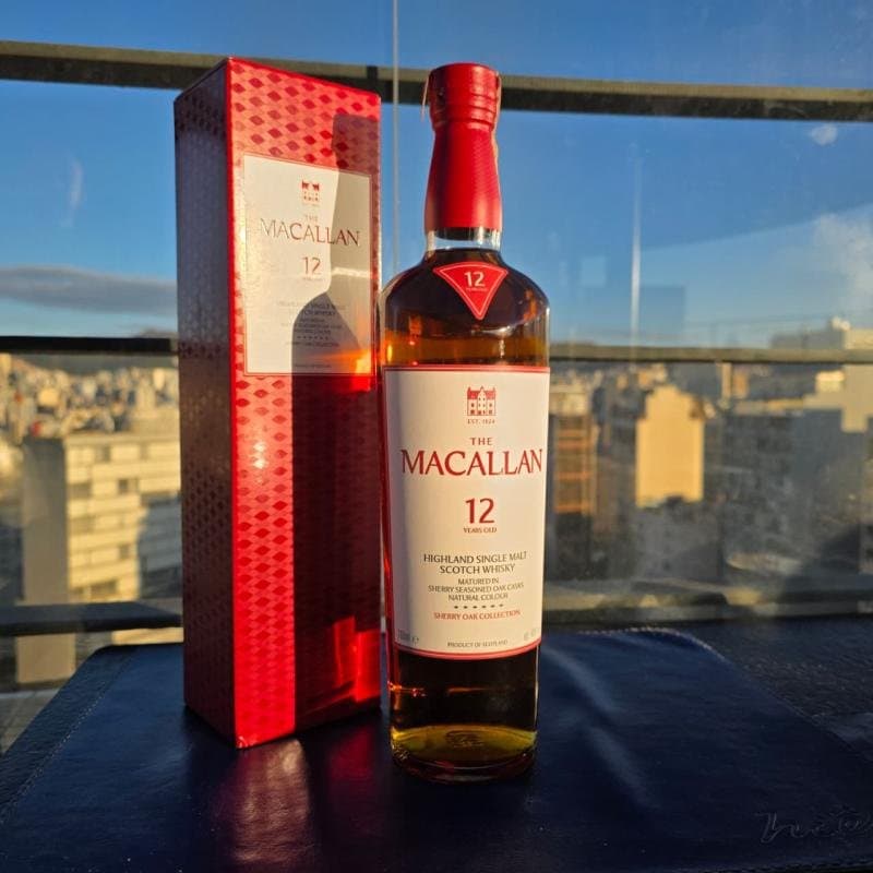 Dose Macallan Double Cask 12 Anos